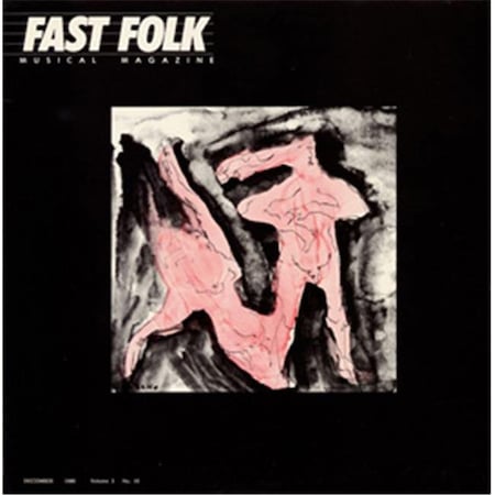 Smithsonian Folkways FF-FF310-CCD Fast Folk Musical Magazine- Vol. 3- No. 10